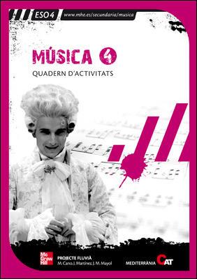 CUTX MÚSICA. 4RT. ESO. QUADERN DE L'ALUMNE | 9788448162399 | CANO MERCÈ | Llibres Parcir | Librería Parcir | Librería online de Manresa | Comprar libros en catalán y castellano online