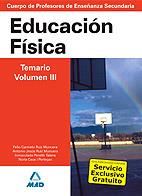 VOL 3 EDUCACION FISICA TEMARIO PROF SECUNDARIA | 9788466578851 | Llibres Parcir | Librería Parcir | Librería online de Manresa | Comprar libros en catalán y castellano online