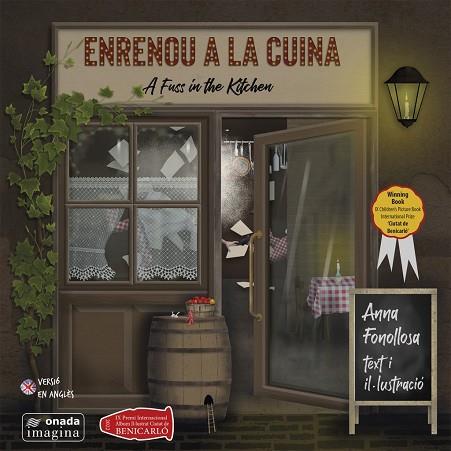 ENRENOU A LA CUINA | 9788419606112 | FONOLLOSA CABALLER, ANNA | Llibres Parcir | Librería Parcir | Librería online de Manresa | Comprar libros en catalán y castellano online