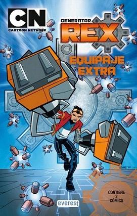 Generator Rex. Equipaje Extra. Cómic 2 | 9788444163925 | Cartoon Network/Eugene Son/Rob Hoegee | Llibres Parcir | Librería Parcir | Librería online de Manresa | Comprar libros en catalán y castellano online