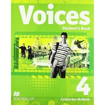 VOICES 4 SB | 9780230033719 | MCBETH, C. | Llibres Parcir | Llibreria Parcir | Llibreria online de Manresa | Comprar llibres en català i castellà online