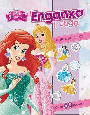 PRINCESES. ENGANXA I JUGA. LLIBRE D'ACTIVITATS | 9788490576335 | DISNEY | Llibres Parcir | Llibreria Parcir | Llibreria online de Manresa | Comprar llibres en català i castellà online