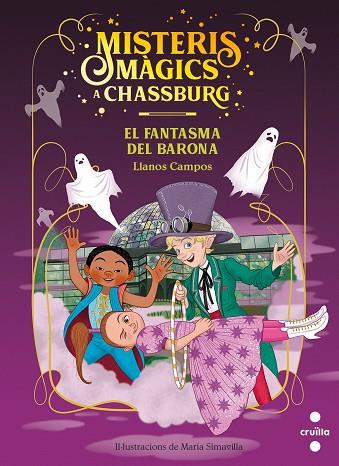 C-MMCH.4 EL FANTASMA DEL BARONA | 9788466150118 | CAMPOS MARTÍNEZ, LLANOS | Llibres Parcir | Llibreria Parcir | Llibreria online de Manresa | Comprar llibres en català i castellà online