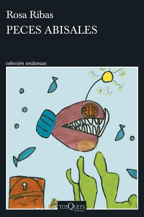 PECES ABISALES | 9788411074346 | RIBAS, ROSA | Llibres Parcir | Librería Parcir | Librería online de Manresa | Comprar libros en catalán y castellano online