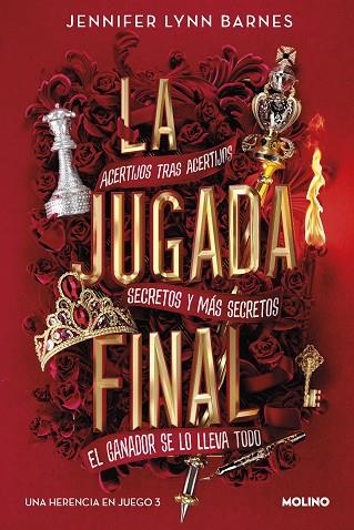 LA JUGADA FINAL (UNA HERENCIA EN JUEGO 3) | 9788427233348 | BARNES, JENNIFER LYNN | Llibres Parcir | Llibreria Parcir | Llibreria online de Manresa | Comprar llibres en català i castellà online