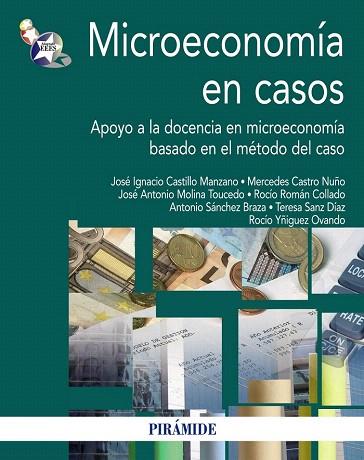 MICROECONOMÍA EN CASOS | 9788436828504 | CASTILLO MANZANO, JOSÉ IGNACIO/ROMÁN COLLADO, ROCÍO | Llibres Parcir | Llibreria Parcir | Llibreria online de Manresa | Comprar llibres en català i castellà online