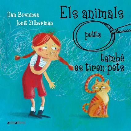 ELS ANIMALS (PETITS) TAMBÉ ES TIREN PETS | 9788418592942 | ILAN BRENMAN | Llibres Parcir | Llibreria Parcir | Llibreria online de Manresa | Comprar llibres en català i castellà online