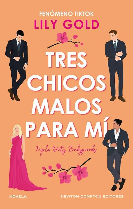 TRES CHICOS MALOS PARA MÍ. FENÓMENO INTERNACIONAL EN TIKTOK. TRES GUARDAESPALDAS | 9788410080225 | GOLD, LILY | Llibres Parcir | Librería Parcir | Librería online de Manresa | Comprar libros en catalán y castellano online