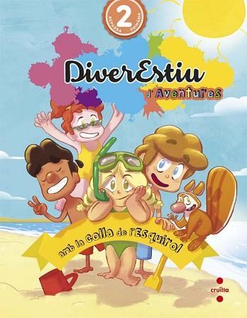2 PRIMARIA. DIVERESTIU D'AVENTURES AMB LA COLLA DE L' ESQUIROL | 9788466140942 | ORO PRADERA, BEGOÑA/CANYELLES ROCA, ANNA/BK PUBLISHING, | Llibres Parcir | Librería Parcir | Librería online de Manresa | Comprar libros en catalán y castellano online
