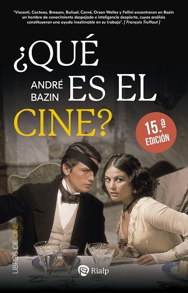 ¿QUÉ ES EL CINE? | 9788432165764 | BAZIN, ANDRÉ | Llibres Parcir | Llibreria Parcir | Llibreria online de Manresa | Comprar llibres en català i castellà online