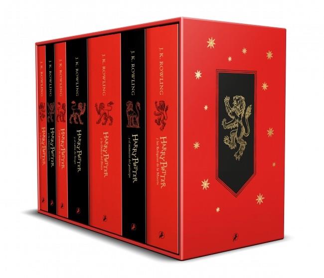 ESTUCHE HARRY POTTER GRYFFINDOR | 9788418796432 | ROWLING, J.K. | Llibres Parcir | Llibreria Parcir | Llibreria online de Manresa | Comprar llibres en català i castellà online