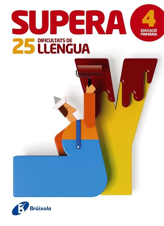 SUPERA 25 DIFICULTATS DE LLENGUA 4 | 9788499061962 | ORMOBOOK | Llibres Parcir | Llibreria Parcir | Llibreria online de Manresa | Comprar llibres en català i castellà online