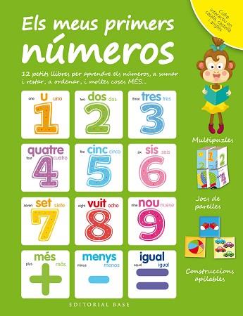 ELS MEUS PRIMERS NUMEROS | 9788416587919 | AA.VV. | Llibres Parcir | Llibreria Parcir | Llibreria online de Manresa | Comprar llibres en català i castellà online
