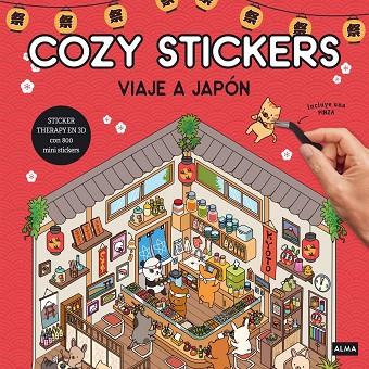 VIAJE A JAPÓN (COZY STICKERS) | 9791387752538 | BOYER, ALAIN | Llibres Parcir | Librería Parcir | Librería online de Manresa | Comprar libros en catalán y castellano online