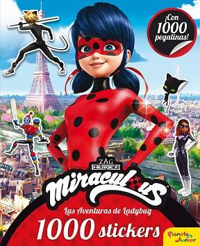 MIRACULOUS. LAS AVENTURAS DE LADYBUG. 1000 STICKERS | 9788408179696 | PRODIGIOSA-MIRACULOUS | Llibres Parcir | Llibreria Parcir | Llibreria online de Manresa | Comprar llibres en català i castellà online