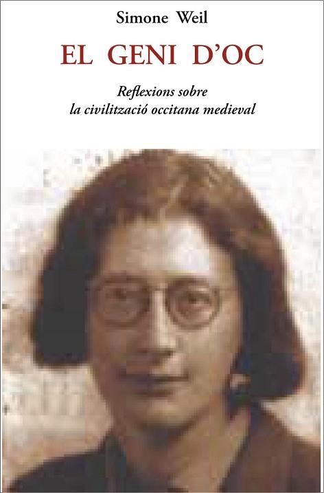 EL GENI D´OC | 9788497169998 | WEIL, SIMONE | Llibres Parcir | Llibreria Parcir | Llibreria online de Manresa | Comprar llibres en català i castellà online