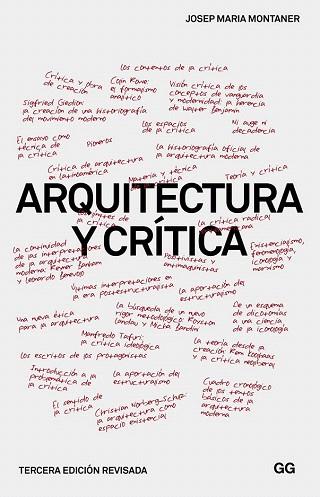 ARQUITECTURA Y CRÍTICA | 9788425227097 | MONTANER, JOSEP MARIA | Llibres Parcir | Librería Parcir | Librería online de Manresa | Comprar libros en catalán y castellano online