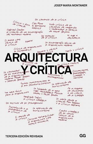 ARQUITECTURA Y CRÍTICA | 9788425227097 | MONTANER, JOSEP MARIA | Llibres Parcir | Llibreria Parcir | Llibreria online de Manresa | Comprar llibres en català i castellà online