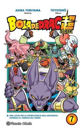 BOLA DE DRAC SUPER Nº 07 | 9788413410500 | TORIYAMA, AKIRA/VIZ MEDIA | Llibres Parcir | Librería Parcir | Librería online de Manresa | Comprar libros en catalán y castellano online