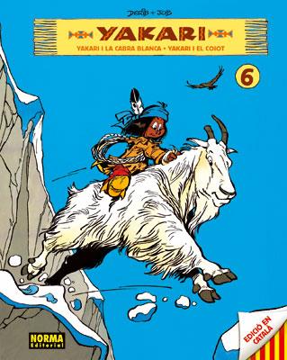 YAKARI 6 YAKARI I LA CABRA BLANCA / YAKARI I EL COIOT | 9788467904482 | JOB/DERIB | Llibres Parcir | Librería Parcir | Librería online de Manresa | Comprar libros en catalán y castellano online
