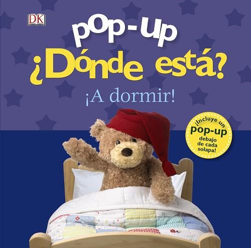 POP-UP. ¿DÓNDE ESTÁ? ¡A DORMIR! | 9788469606292 | SIRETT, DAWN | Llibres Parcir | Librería Parcir | Librería online de Manresa | Comprar libros en catalán y castellano online