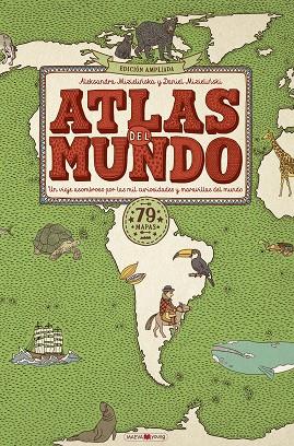 ATLAS DEL MUNDO. VERDE | 9791388136115 | MIZIELINSKA, ALEKSANDRA/MIZIELINSKI, DANIEL | Llibres Parcir | Llibreria Parcir | Llibreria online de Manresa | Comprar llibres en català i castellà online