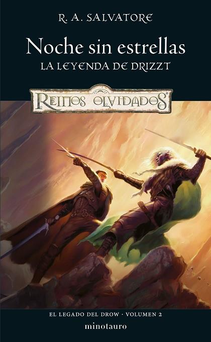 EL LEGADO DEL DROW Nº 02/04 NOCHE SIN ESTRELLAS | 9788445011133 | SALVATORE, R. A. | Llibres Parcir | Llibreria Parcir | Llibreria online de Manresa | Comprar llibres en català i castellà online