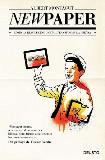 NewPaper | 9788423412945 | Albert Montagut | Llibres Parcir | Llibreria Parcir | Llibreria online de Manresa | Comprar llibres en català i castellà online