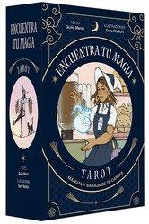 TAROT ENCUENTRA TU MAGIA | 9788410101777 | Llibres Parcir | Llibreria Parcir | Llibreria online de Manresa | Comprar llibres en català i castellà online