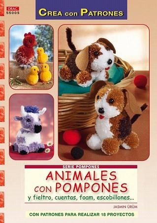 ANIMALES CON POMPONES C | 9788498741315 | URUM JASMIN | Llibres Parcir | Llibreria Parcir | Llibreria online de Manresa | Comprar llibres en català i castellà online
