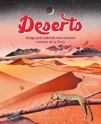 DESERTS | 9788410417434 | CASSANY, MIA | Llibres Parcir | Llibreria Parcir | Llibreria online de Manresa | Comprar llibres en català i castellà online