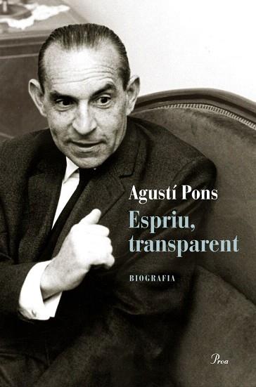 Espriu, transparent | 9788475883434 | Agustí Pons | Llibres Parcir | Llibreria Parcir | Llibreria online de Manresa | Comprar llibres en català i castellà online