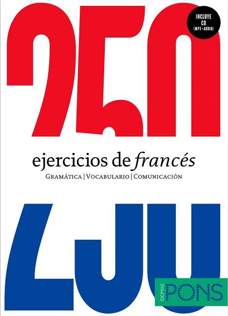 250 EJERCICIOS DE FRANCES | 9788484438441 | VARIOS AUTORES | Llibres Parcir | Librería Parcir | Librería online de Manresa | Comprar libros en catalán y castellano online