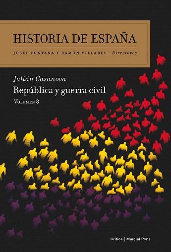 REPÚBLICA Y GUERRA CIVIL | 9788498927528 | JULIÁN CASANOVA | Llibres Parcir | Llibreria Parcir | Llibreria online de Manresa | Comprar llibres en català i castellà online