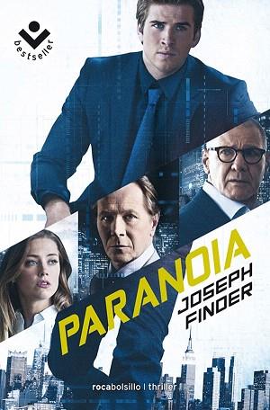 PARANOIA | 9788415729631 | FINDER, JOSEPH | Llibres Parcir | Librería Parcir | Librería online de Manresa | Comprar libros en catalán y castellano online