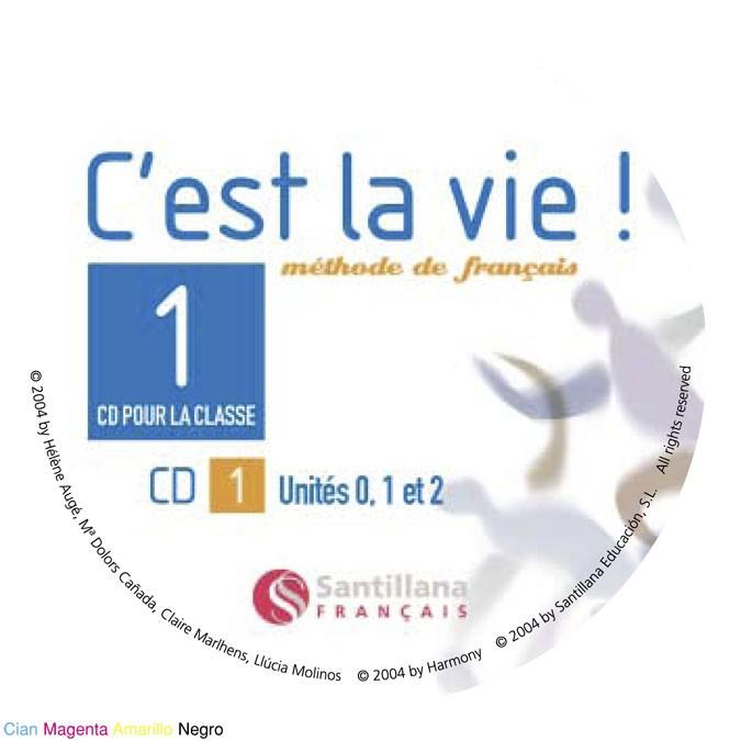 C'EST LA VIE 1 CLASSE CD | 9788429484090 | VV. AA. | Llibres Parcir | Llibreria Parcir | Llibreria online de Manresa | Comprar llibres en català i castellà online