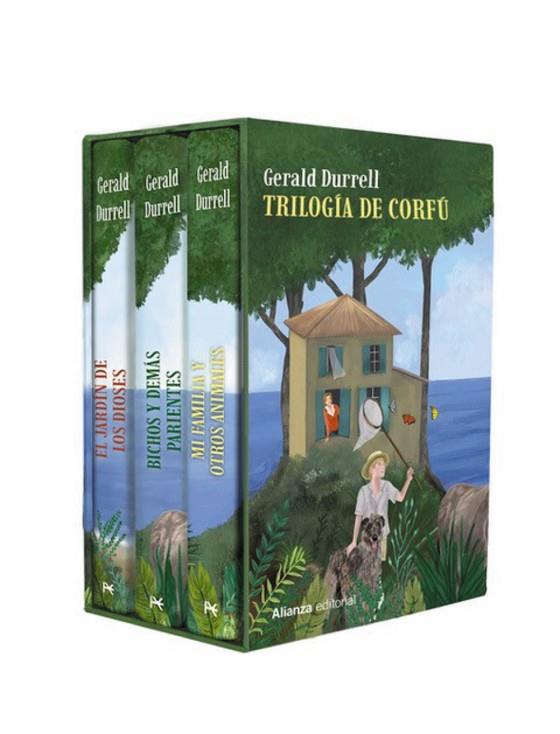 TRILOGÍA DE CORFÚ - ESTUCHE | 9788411488280 | DURRELL, GERALD | Llibres Parcir | Librería Parcir | Librería online de Manresa | Comprar libros en catalán y castellano online