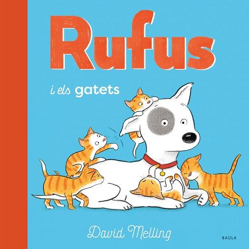 RUFUS I ELS GATETS | 9788447946259 | MELLING, DAVID | Llibres Parcir | Llibreria Parcir | Llibreria online de Manresa | Comprar llibres en català i castellà online