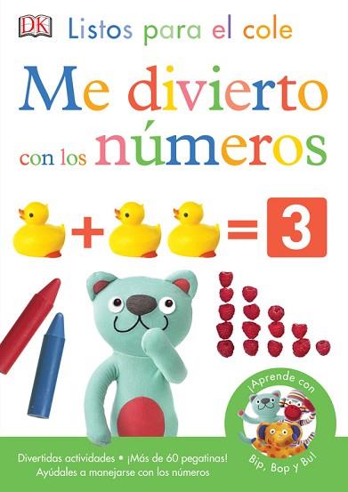 ME DIVIERTO CON LOS NÚMEROS (LISTOS PARA EL COLE) | 9780241254882 | VARIOS AUTORES | Llibres Parcir | Librería Parcir | Librería online de Manresa | Comprar libros en catalán y castellano online