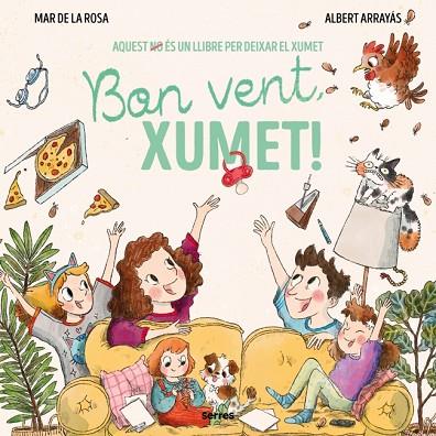 BON VENT, XUMET! | 9788427247932 | DE LA ROSA, MAR | Llibres Parcir | Llibreria Parcir | Llibreria online de Manresa | Comprar llibres en català i castellà online