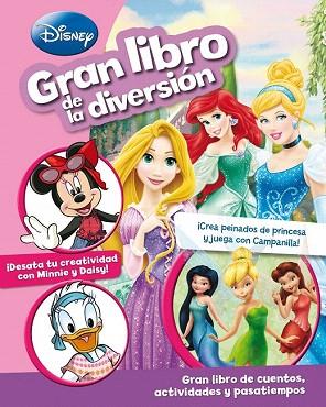 DISNEY. GRAN LIBRO DE LA DIVERSIÓN | 9788499516097 | DISNEY | Llibres Parcir | Llibreria Parcir | Llibreria online de Manresa | Comprar llibres en català i castellà online