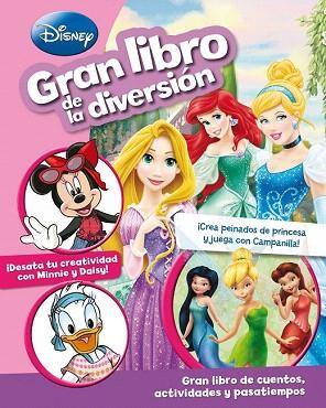 DISNEY. GRAN LIBRO DE LA DIVERSIÓN | 9788499516097 | DISNEY | Llibres Parcir | Librería Parcir | Librería online de Manresa | Comprar libros en catalán y castellano online