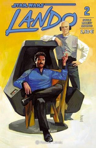 STAR WARS: LANDO Nº 02/05 | 9788416401437 | VARIOS AUTORES | Llibres Parcir | Llibreria Parcir | Llibreria online de Manresa | Comprar llibres en català i castellà online