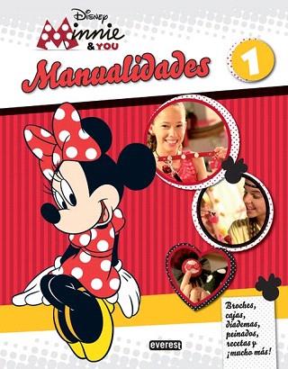 MINNIE & YOU. MANUALIDADES 1 | 9788444134635 | WALT DISNEY COMPANY | Llibres Parcir | Llibreria Parcir | Llibreria online de Manresa | Comprar llibres en català i castellà online