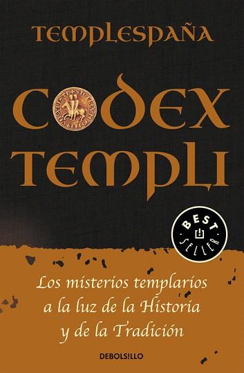 CODEX TEMPLI | 9788466332279 | TEMPLESPAÑA | Llibres Parcir | Llibreria Parcir | Llibreria online de Manresa | Comprar llibres en català i castellà online