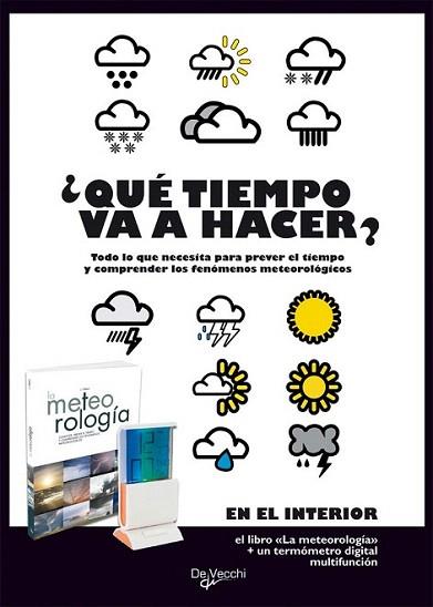 QUE TIEMPO VA A HACER CAJA + MANOMETRO DIGITAL | 9788431542177 | Llibres Parcir | Librería Parcir | Librería online de Manresa | Comprar libros en catalán y castellano online