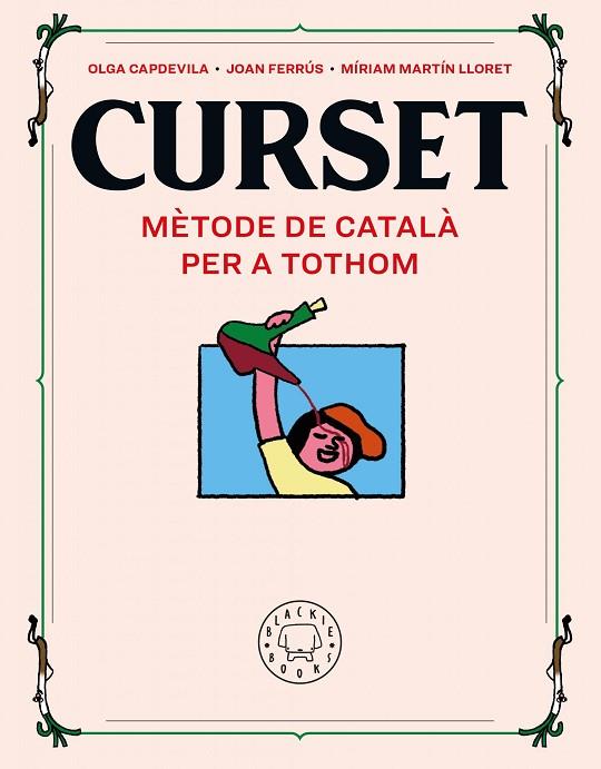 CURSET. MÈTODE DE CATALÀ PER A TOTHOM. NOVA EDICIÓ | 9788418733109 | FERRÚS, JOAN/MARTIN LLORET, MÍRIAM | Llibres Parcir | Librería Parcir | Librería online de Manresa | Comprar libros en catalán y castellano online