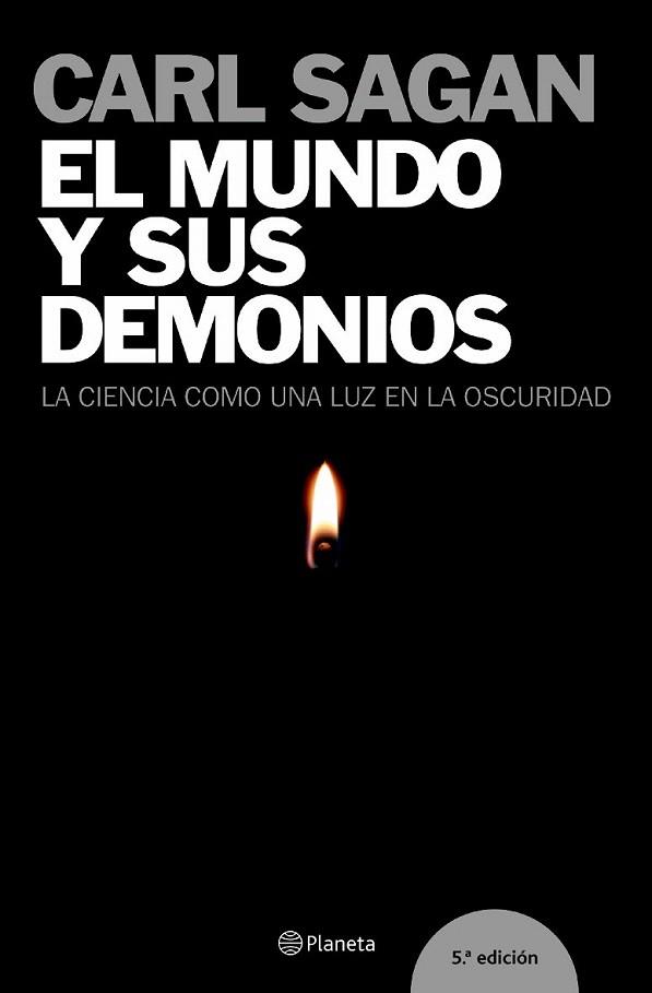 EL MUNDO Y SUS DEMONIOS la ciencia como luz en la oscuridad | 9788408058199 | CARL SAGAN | Llibres Parcir | Llibreria Parcir | Llibreria online de Manresa | Comprar llibres en català i castellà online