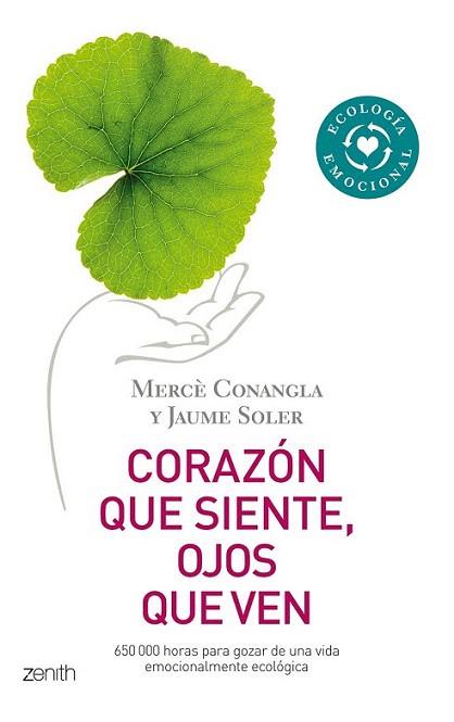 CORAZON QUE SIENTE OJOS QUE VEN | 9788408080008 | MERCE CONANGLA JAUME SOLER | Llibres Parcir | Librería Parcir | Librería online de Manresa | Comprar libros en catalán y castellano online