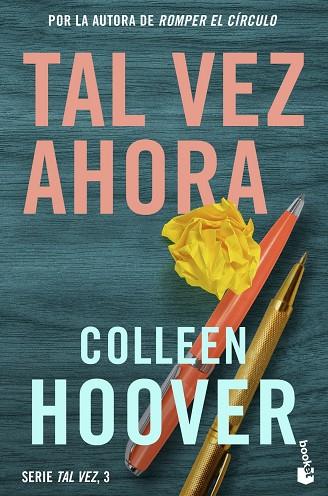 TAL VEZ AHORA (MAYBE NOW) | 9788408275626 | HOOVER, COLLEEN | Llibres Parcir | Llibreria Parcir | Llibreria online de Manresa | Comprar llibres en català i castellà online